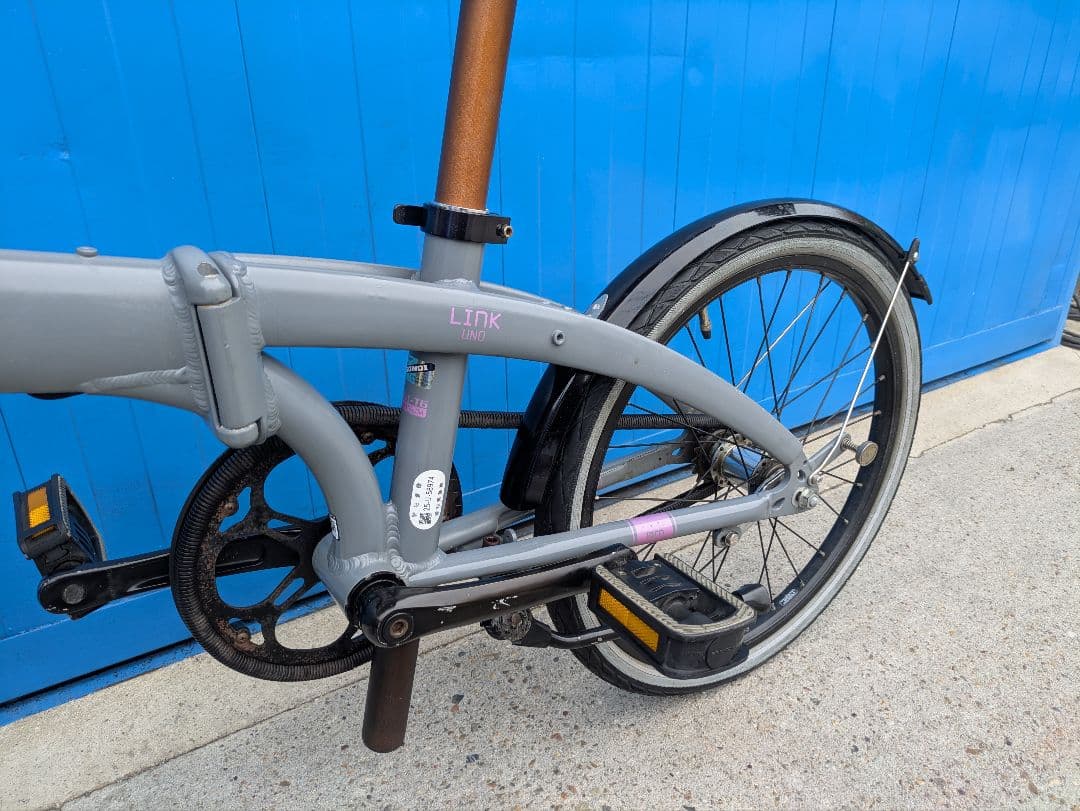 Tern　ターン　Link Uno 折り畳み　自転車 　DAHON　20インチ