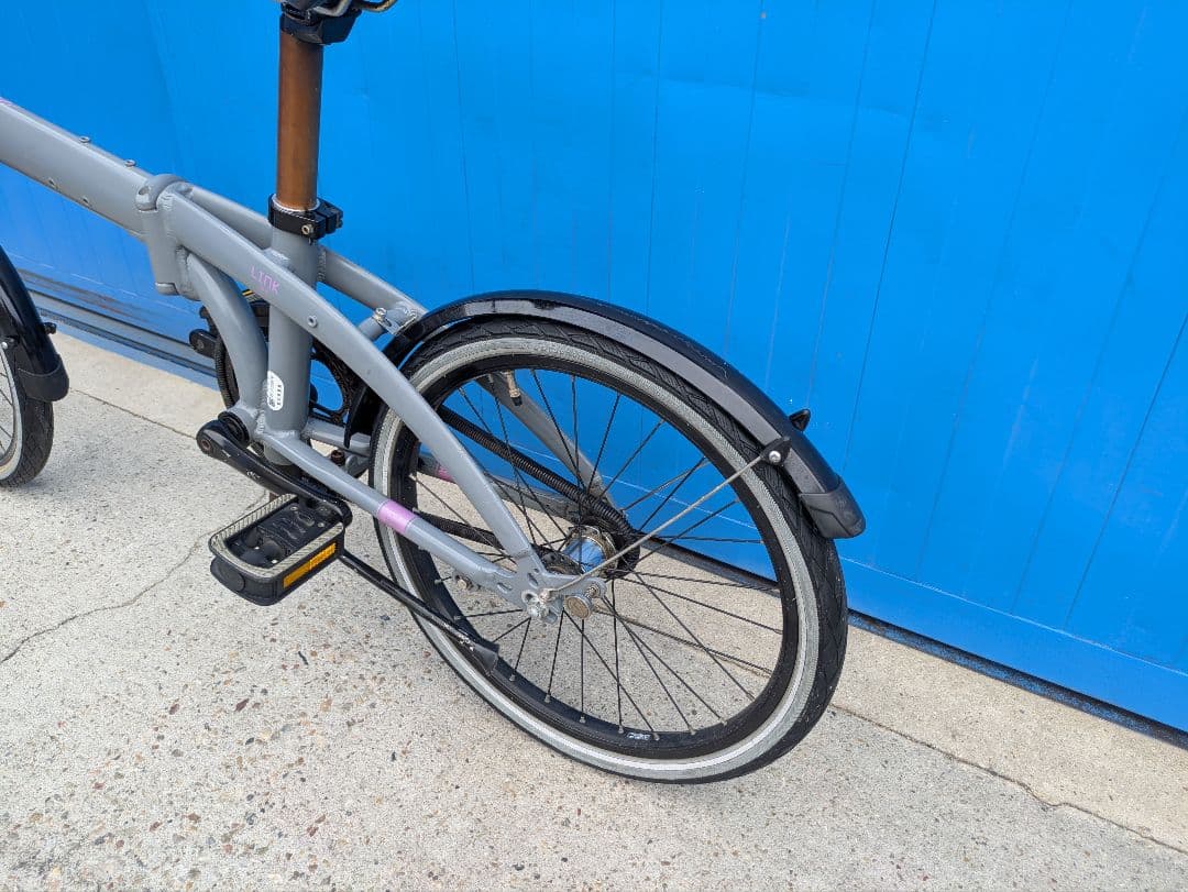 Tern　ターン　Link Uno 折り畳み　自転車 　DAHON　20インチ