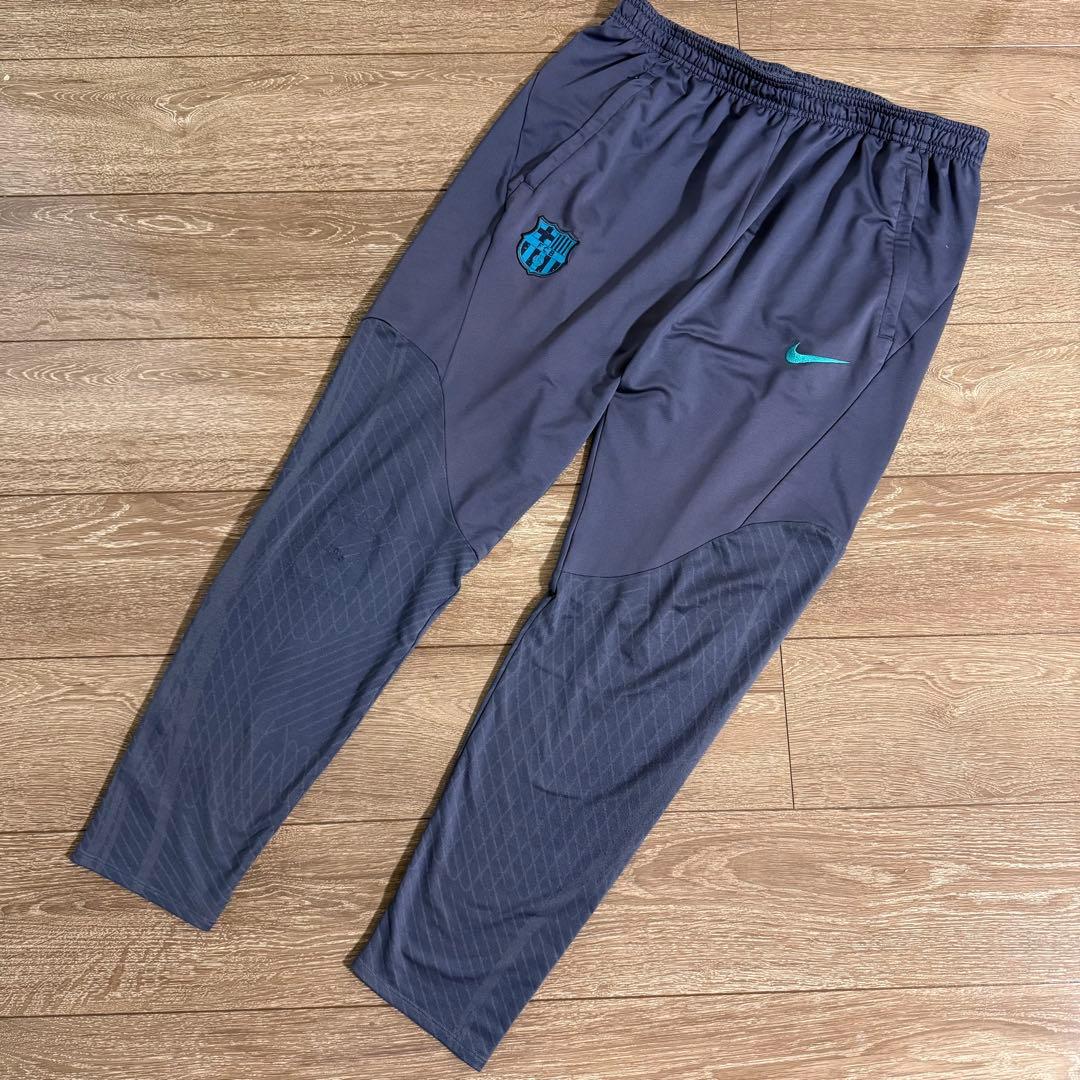 Nike FCバルセロナ 23/24 選手着用トレーニングトップ ジャージ 上下