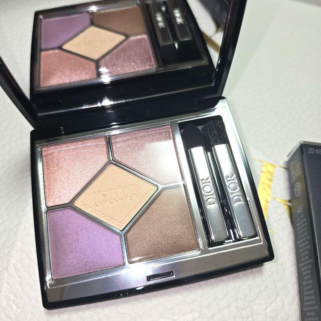 Dior♥サンククルール874ミスティー アイリスイベント限定 展開店舗限定色♡