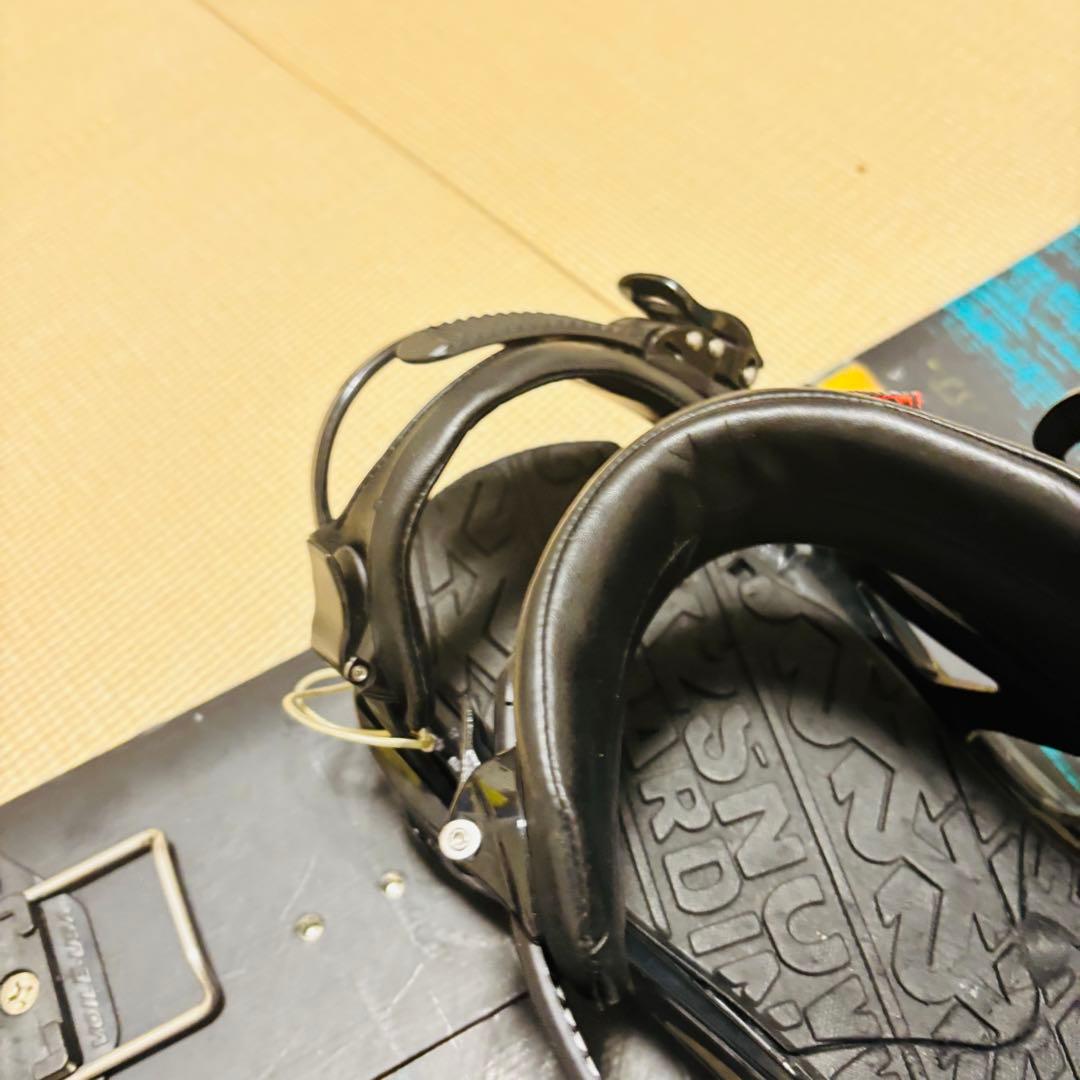 K2 Panoramic 158cm スプリットボード + ビンディング セット