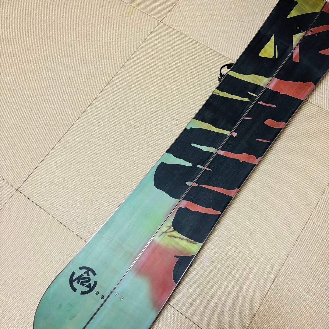 K2 Panoramic 158cm スプリットボード + ビンディング セット