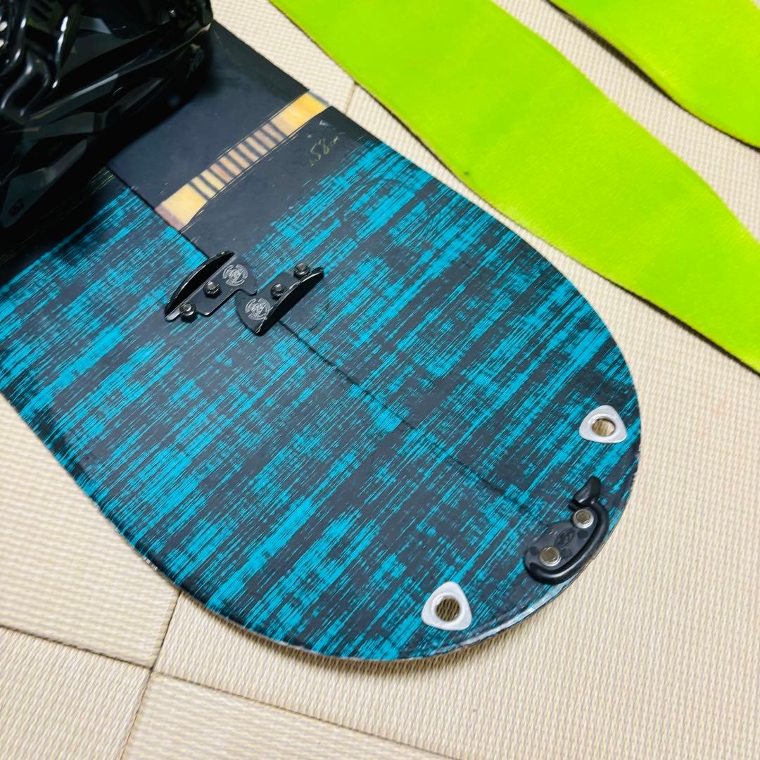 K2 Panoramic 158cm スプリットボード + ビンディング セット