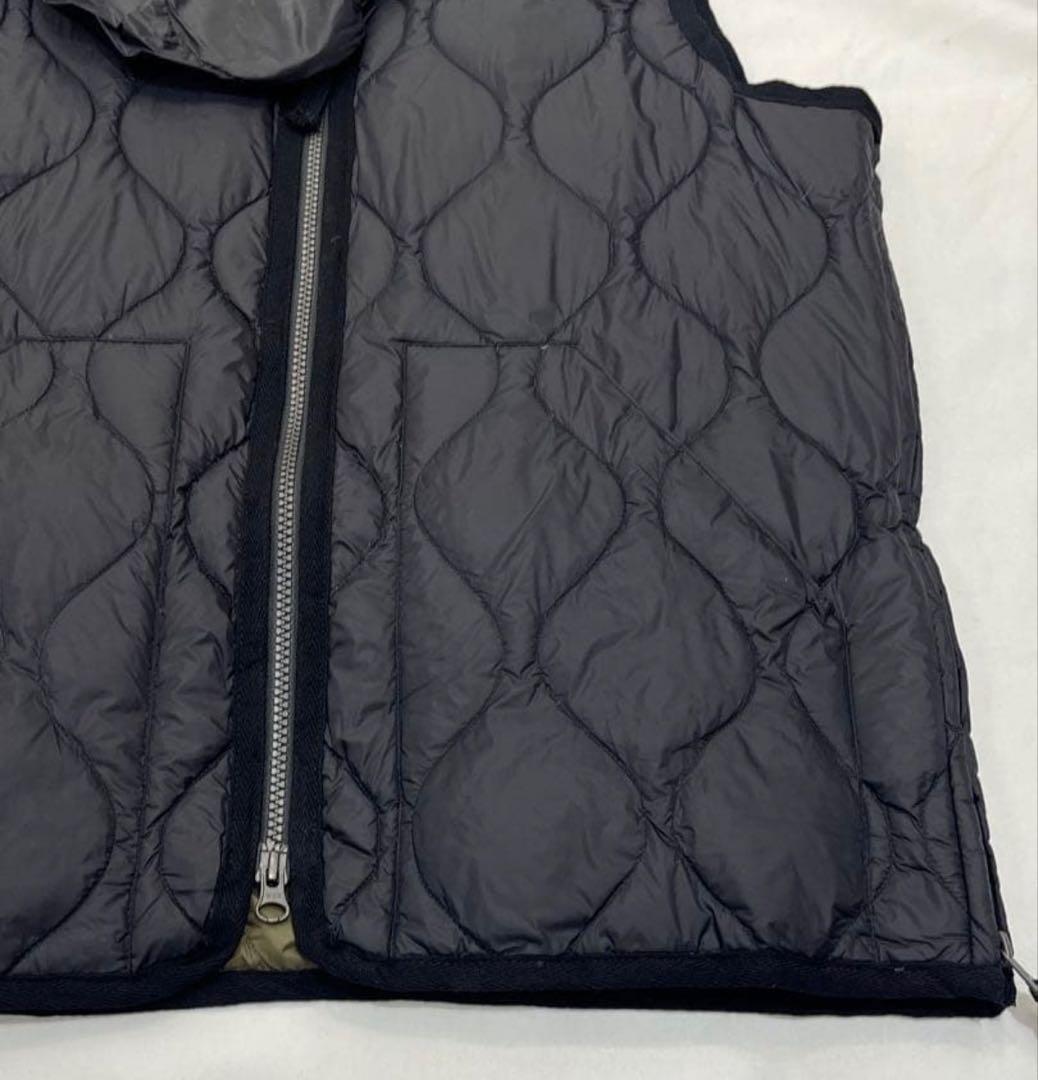 新品未使用　TAION タイオン　ダウンベスト　size XL ミリタリー