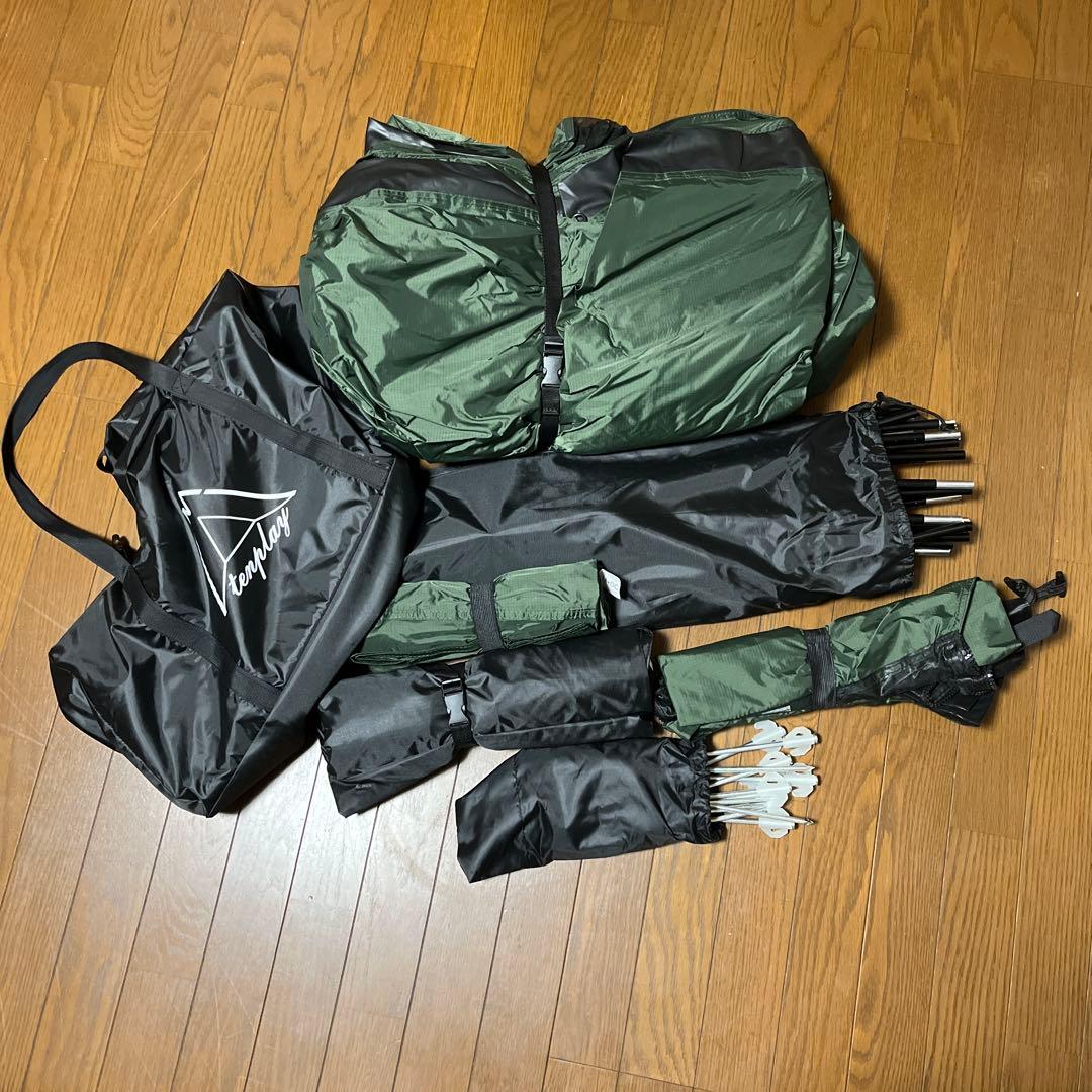 Tenplay 「G-TENT-M」 ドームテント M170「グーリン」