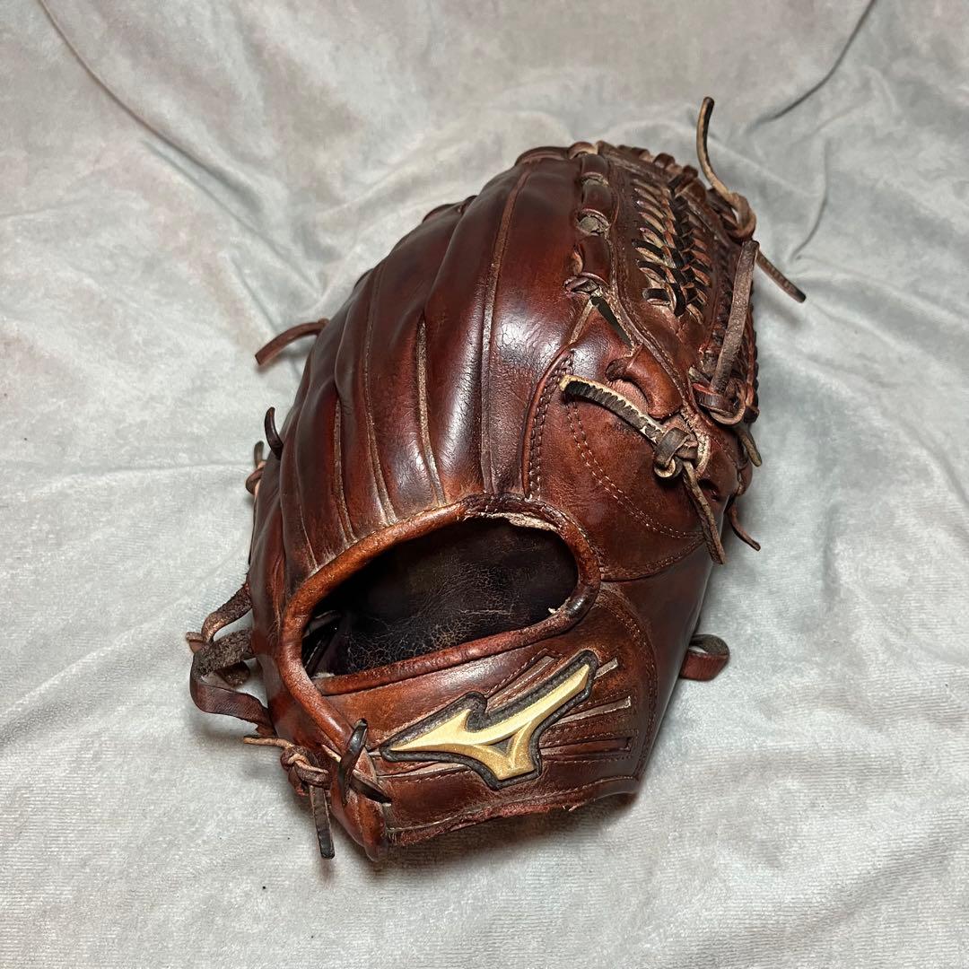Mizuno グローバルエリート　硬式内野手用グローブ ブラウン
