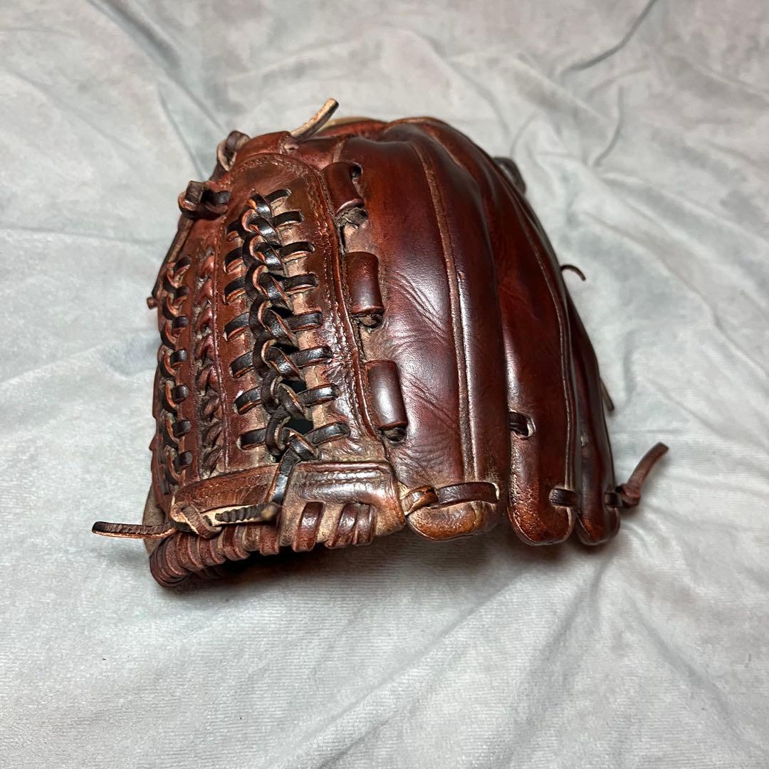 Mizuno グローバルエリート　硬式内野手用グローブ ブラウン