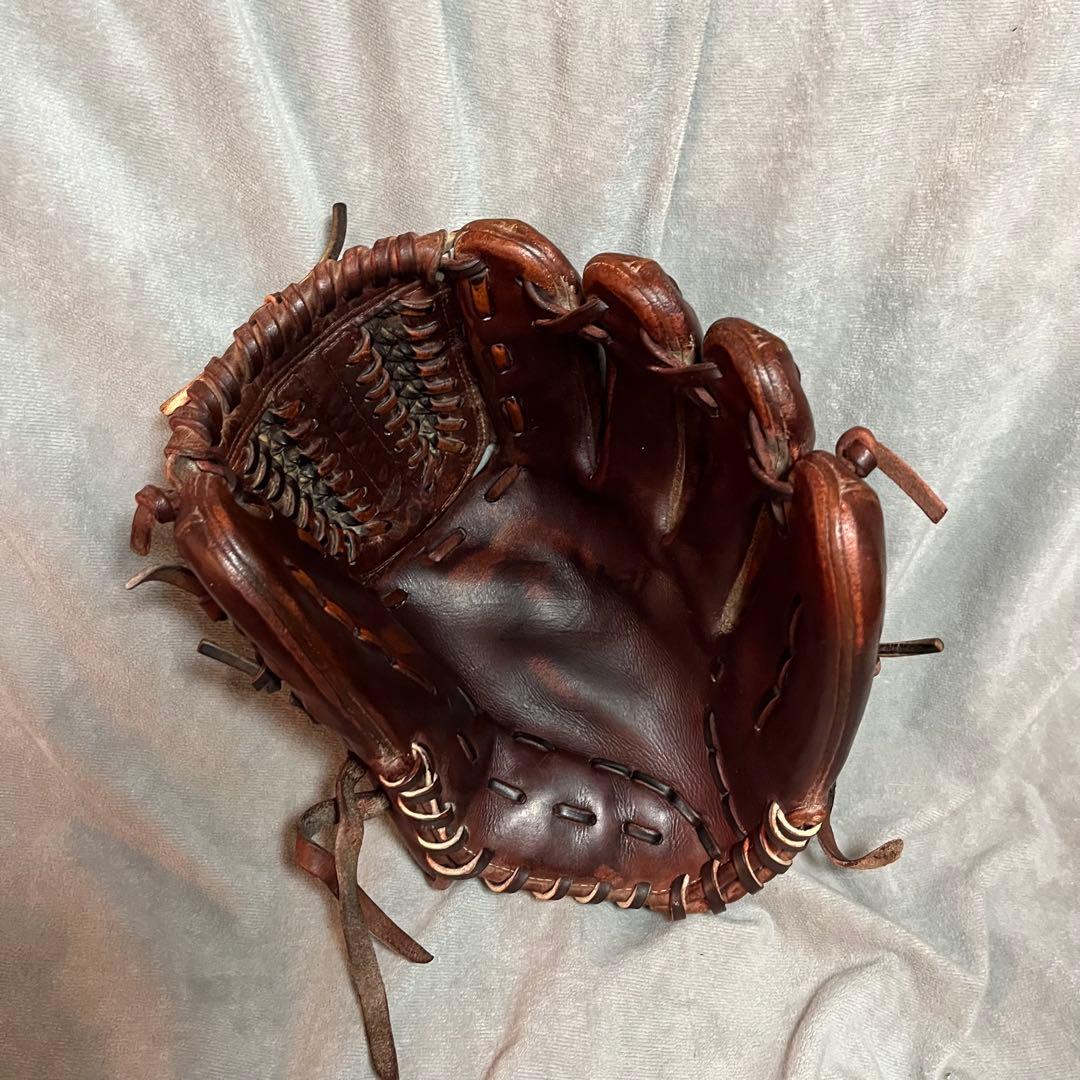 Mizuno グローバルエリート　硬式内野手用グローブ ブラウン