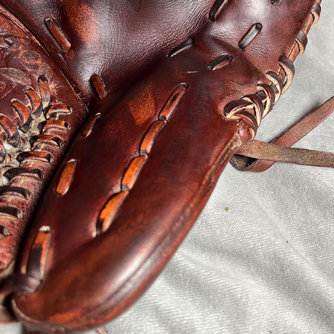 Mizuno グローバルエリート　硬式内野手用グローブ ブラウン