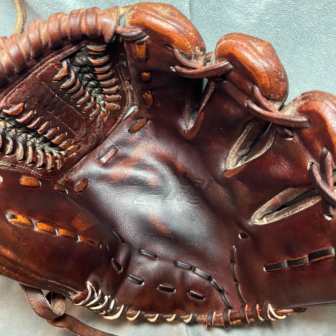 Mizuno グローバルエリート　硬式内野手用グローブ ブラウン