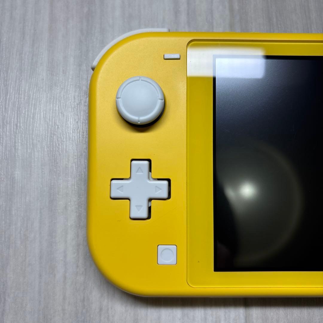 Nintendo Switch Lite ニンテンドースイッチライト イエロー