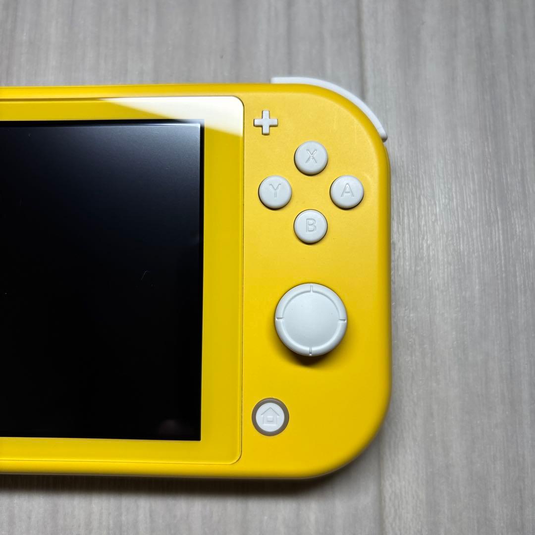Nintendo Switch Lite ニンテンドースイッチライト イエロー