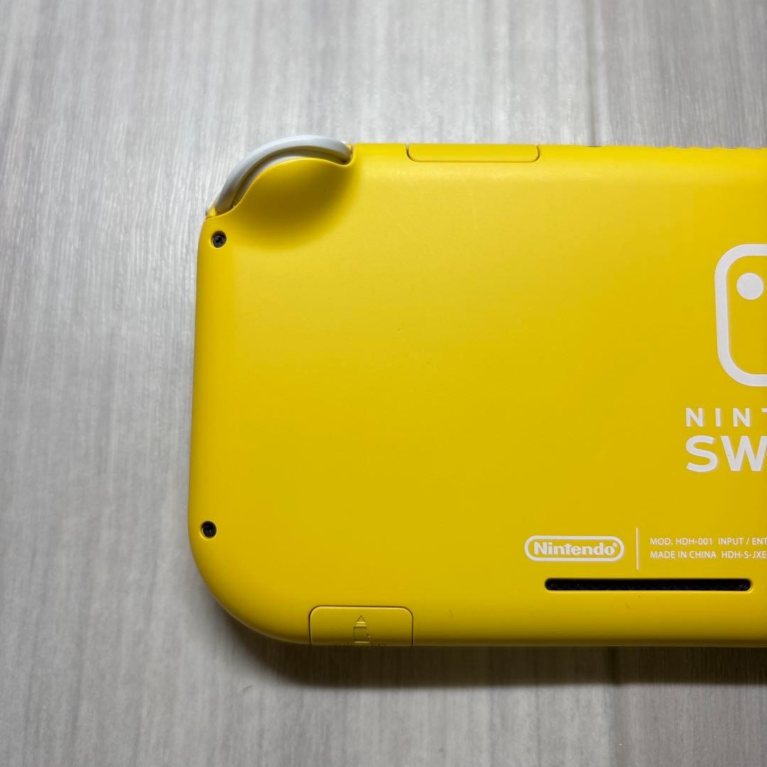Nintendo Switch Lite ニンテンドースイッチライト イエロー