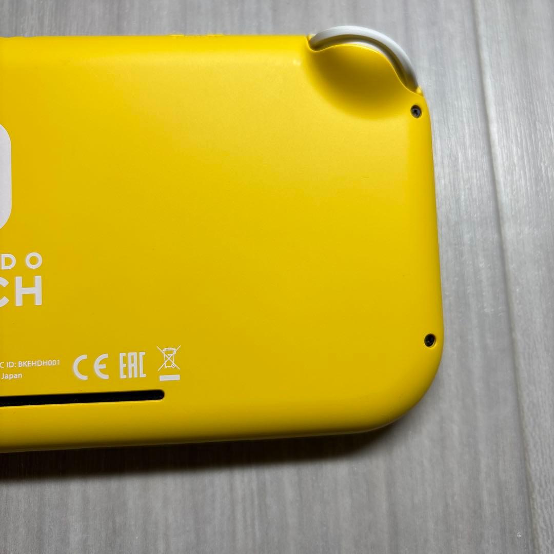 Nintendo Switch Lite ニンテンドースイッチライト イエロー