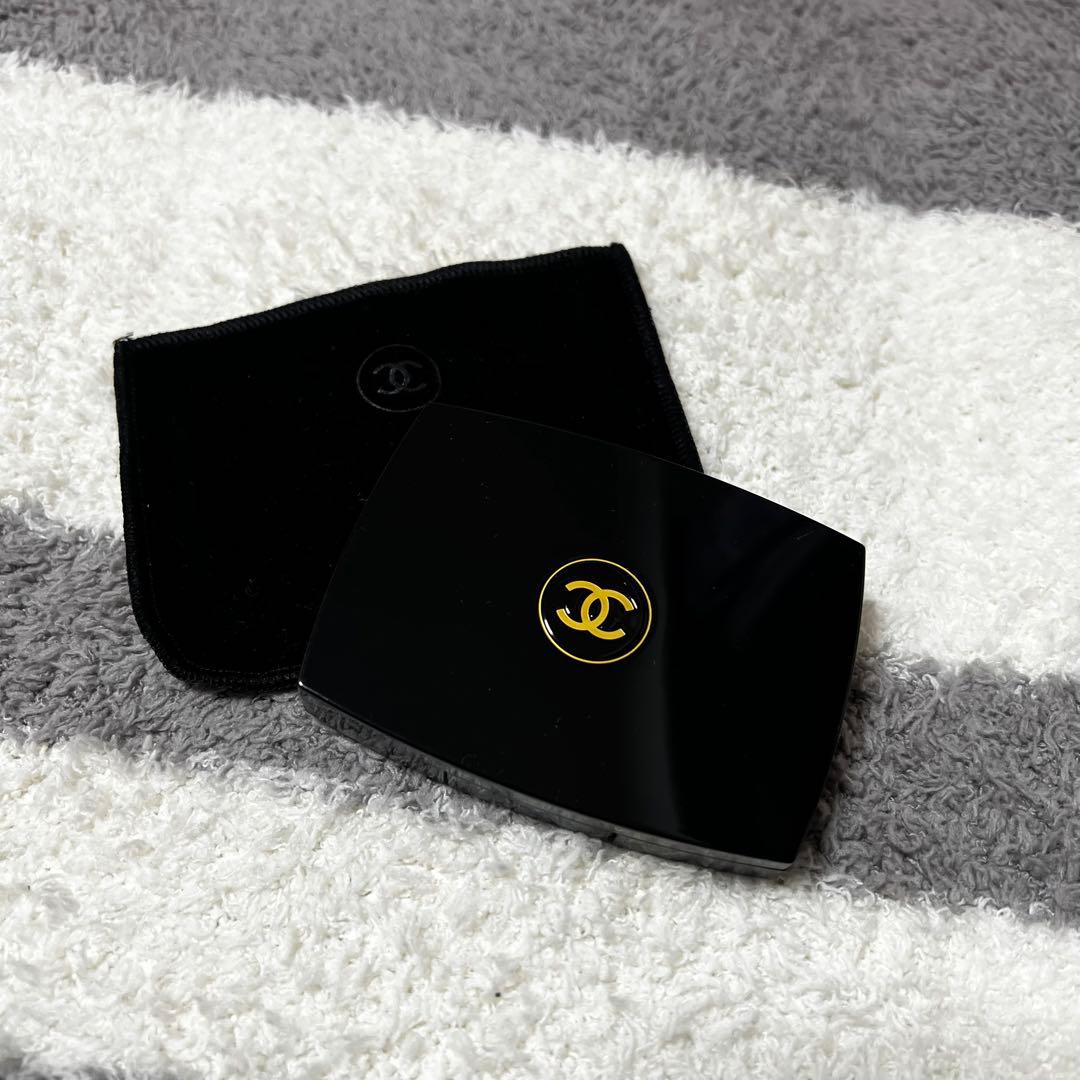 CHANEL アイシャドウパレット シルバー ブラウン ブラック