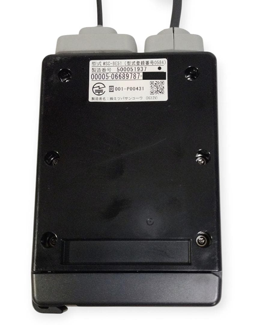 オートバイ用 二輪用ミツバサンコーワETC MSC-BE51 管BI24
