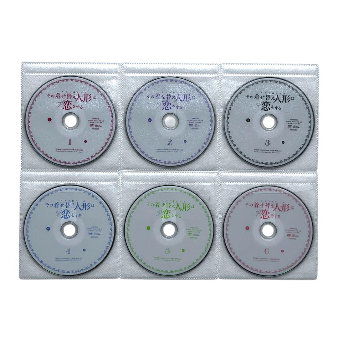 新品ケース DVD 「 その着せ替え人形は恋をする 」 全6巻 福田晋一