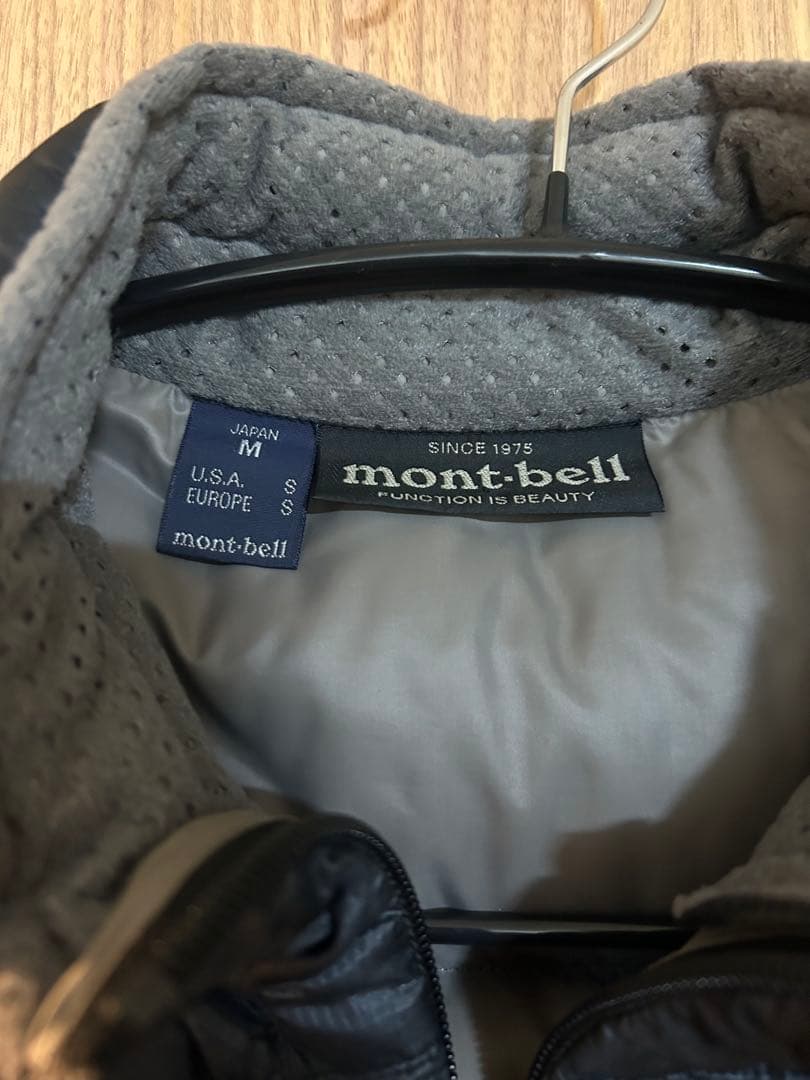 週末価格！mont-bell ライトアルパインダウン　ベスト
