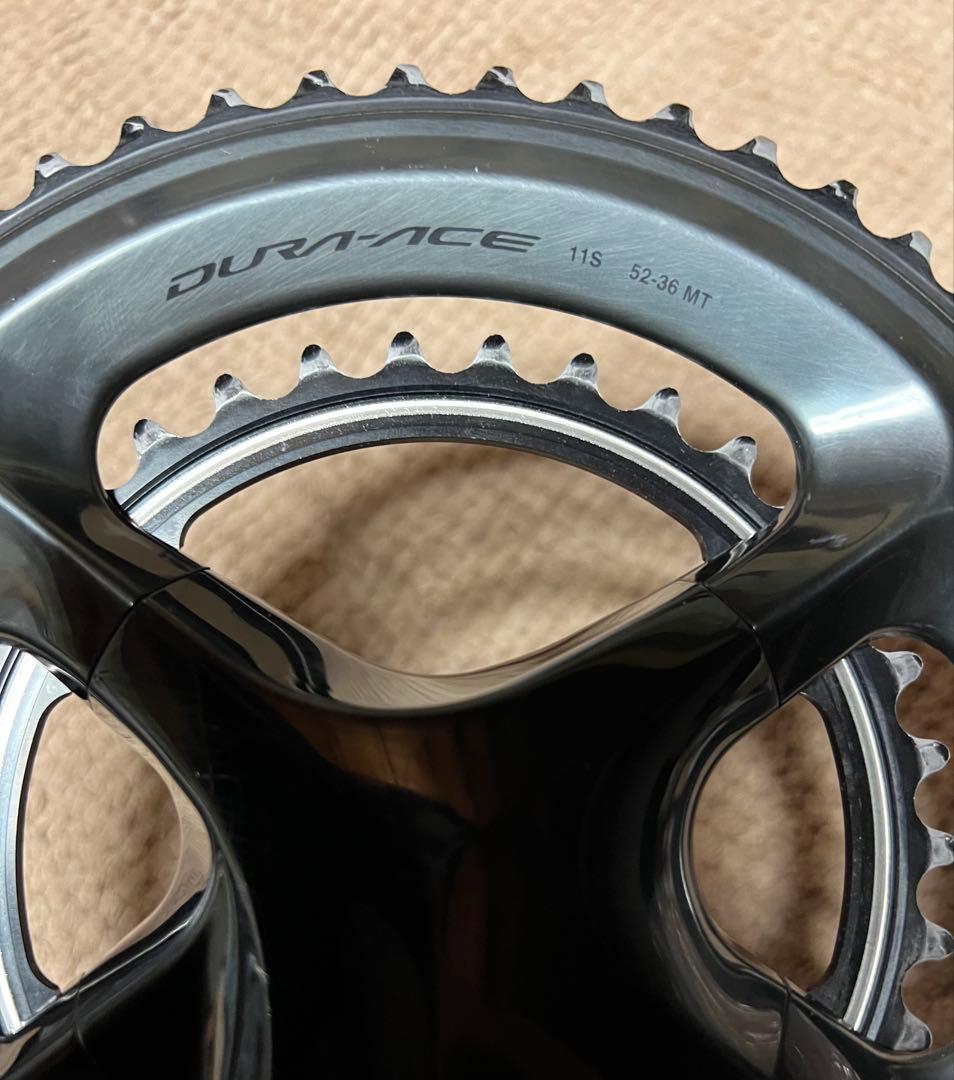 シマノ デュラエース　クランク　FC-R9100 172.5mm 52-34t