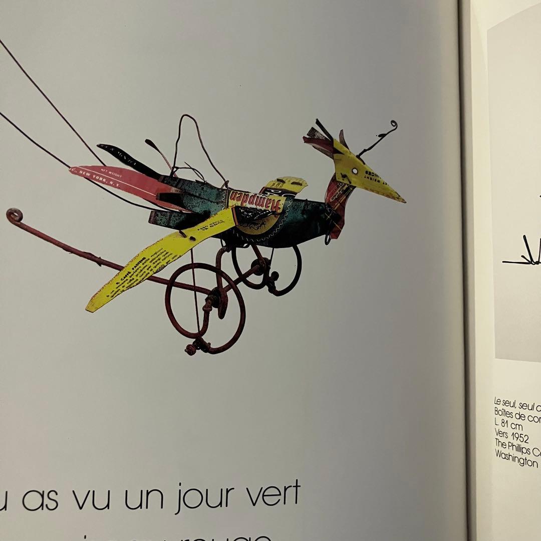 希少 カルダー CALDER INTIME 洋書 フランス語 インタイム 本