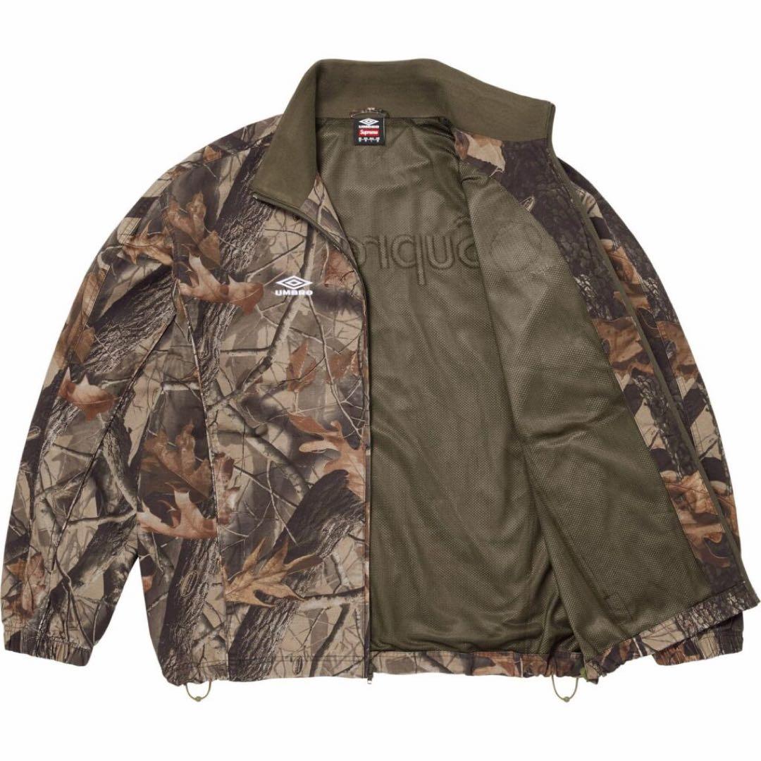 ジャケット・アウター supreme UmbroCotton Ripstop TrackJacket