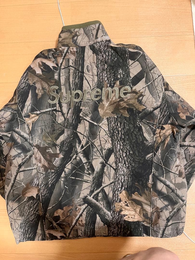 ジャケット・アウター supreme UmbroCotton Ripstop TrackJacket