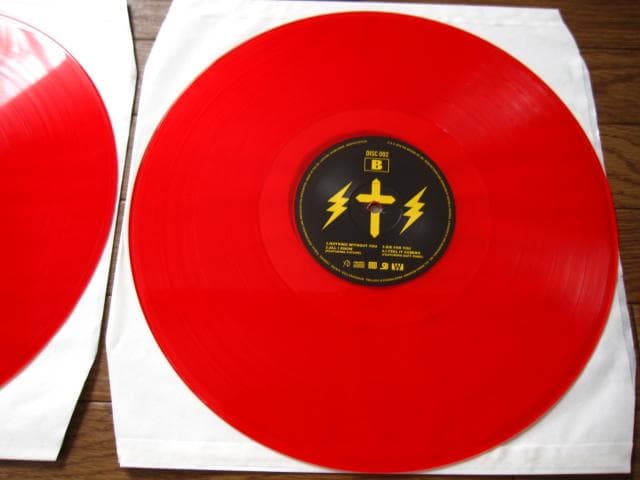WEEKND　STARBOY (TRANSLUCENT RED VINYL)
