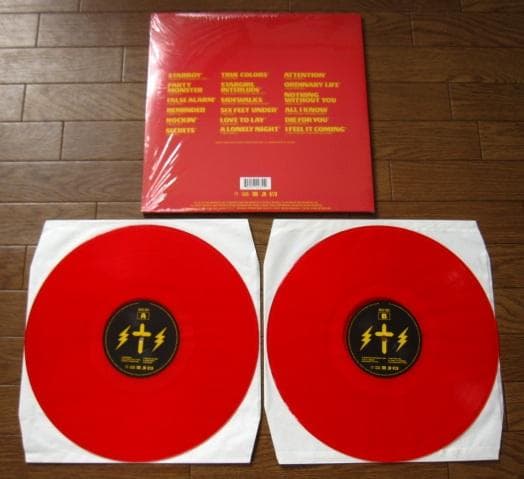 WEEKND　STARBOY (TRANSLUCENT RED VINYL)