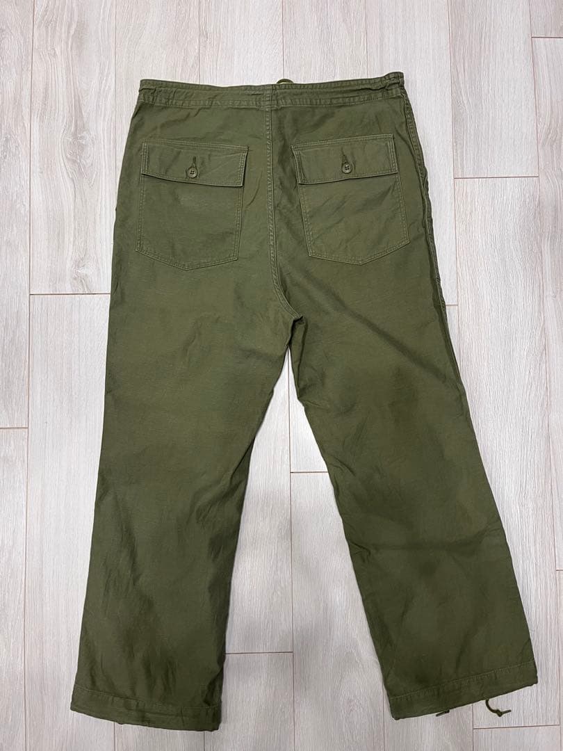 【Needles】String Fatigue Pants