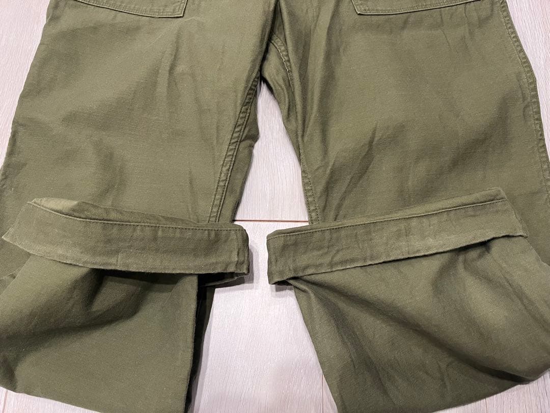 【Needles】String Fatigue Pants