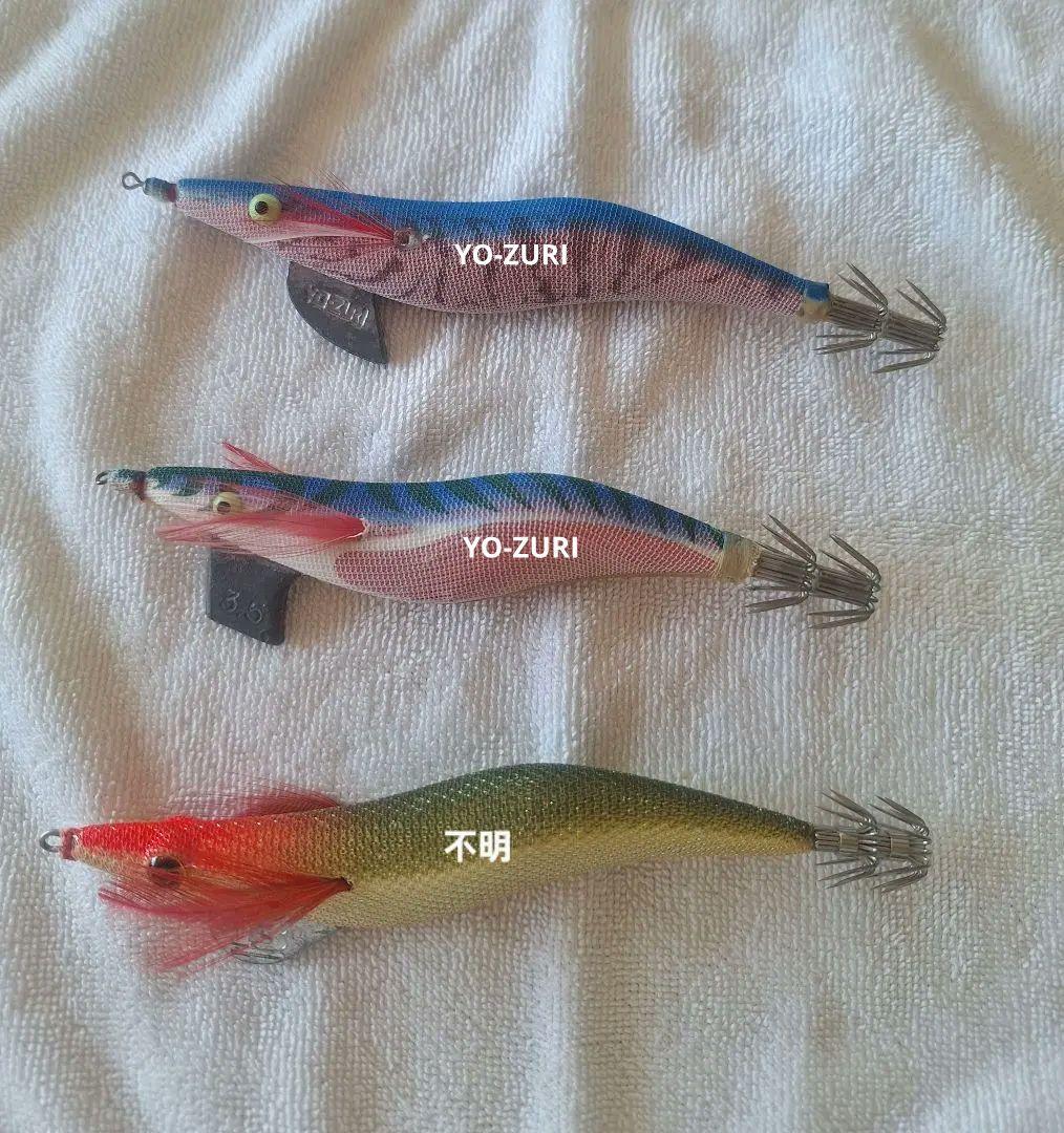 エギ 34個/ヨーズリ、 キーストーン、ダイワ、ヤマシタ