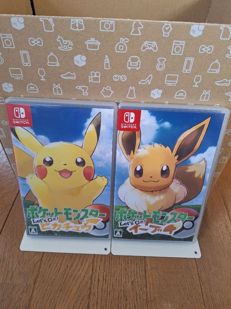 ポケットモンスター Nintendo Switchソフトまとめ売り