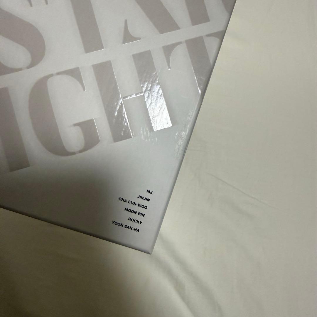 ASTRO STAR LIGHT CD 2枚組　ランダムシール　ムンビン