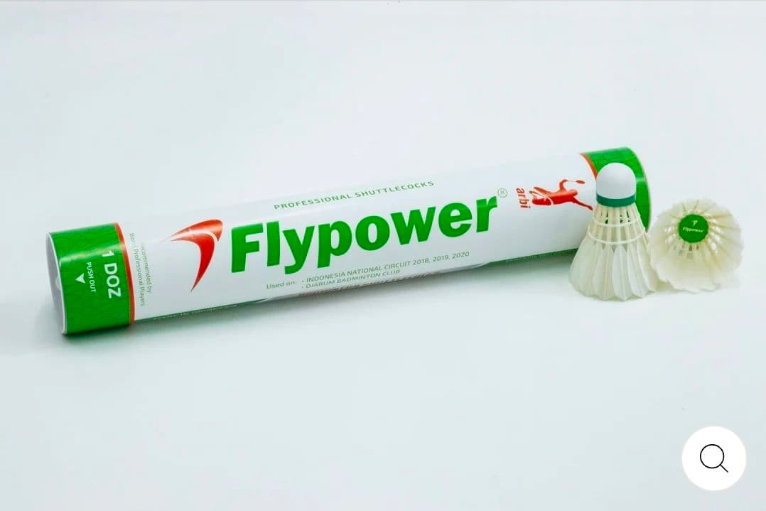 Flypower プロフェッショナルシャトルコック グリーン2ダース