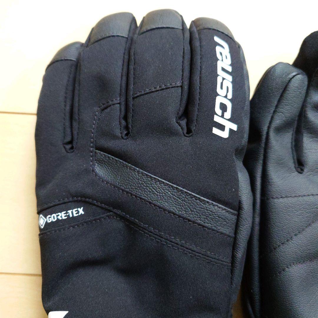reusch ブラック グローブ ユニセックス 8.5