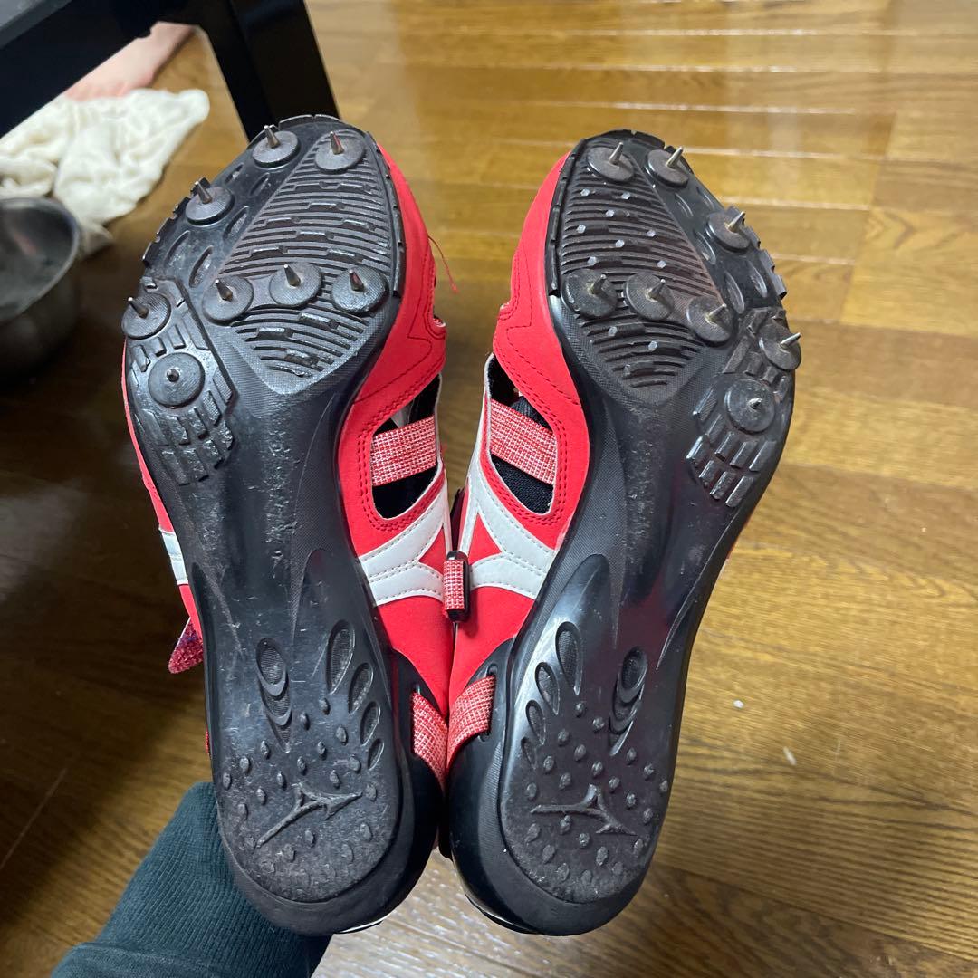 グラディエーター スパイクシューズ レッド