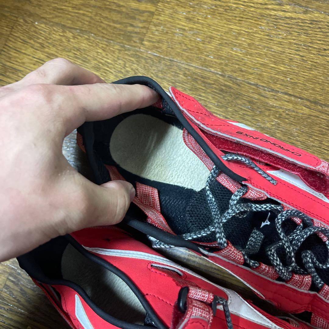 グラディエーター スパイクシューズ レッド