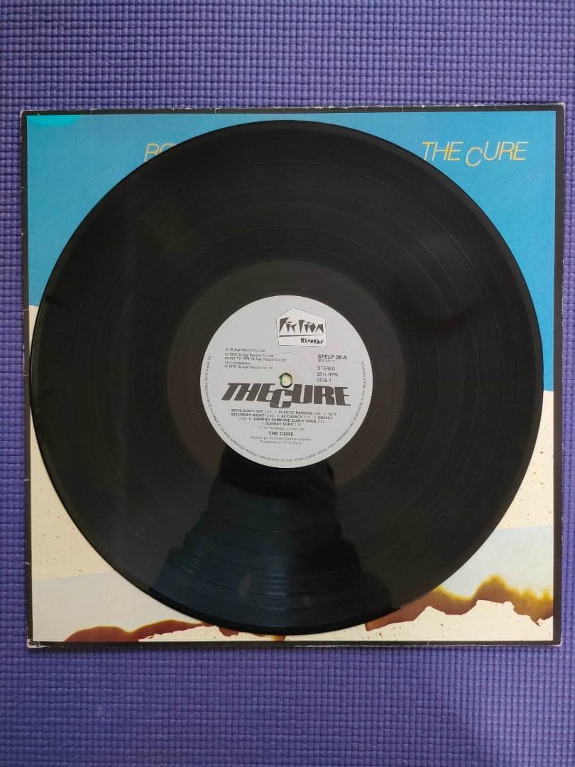 The Cure – Boys Don't Cry　ゴシックロック名盤　LP