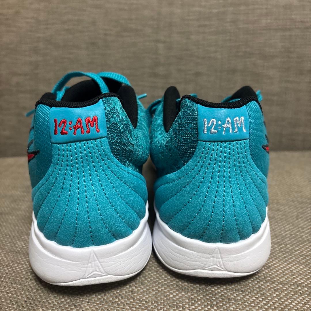 Nike バスケットボールシューズ アクアブルー