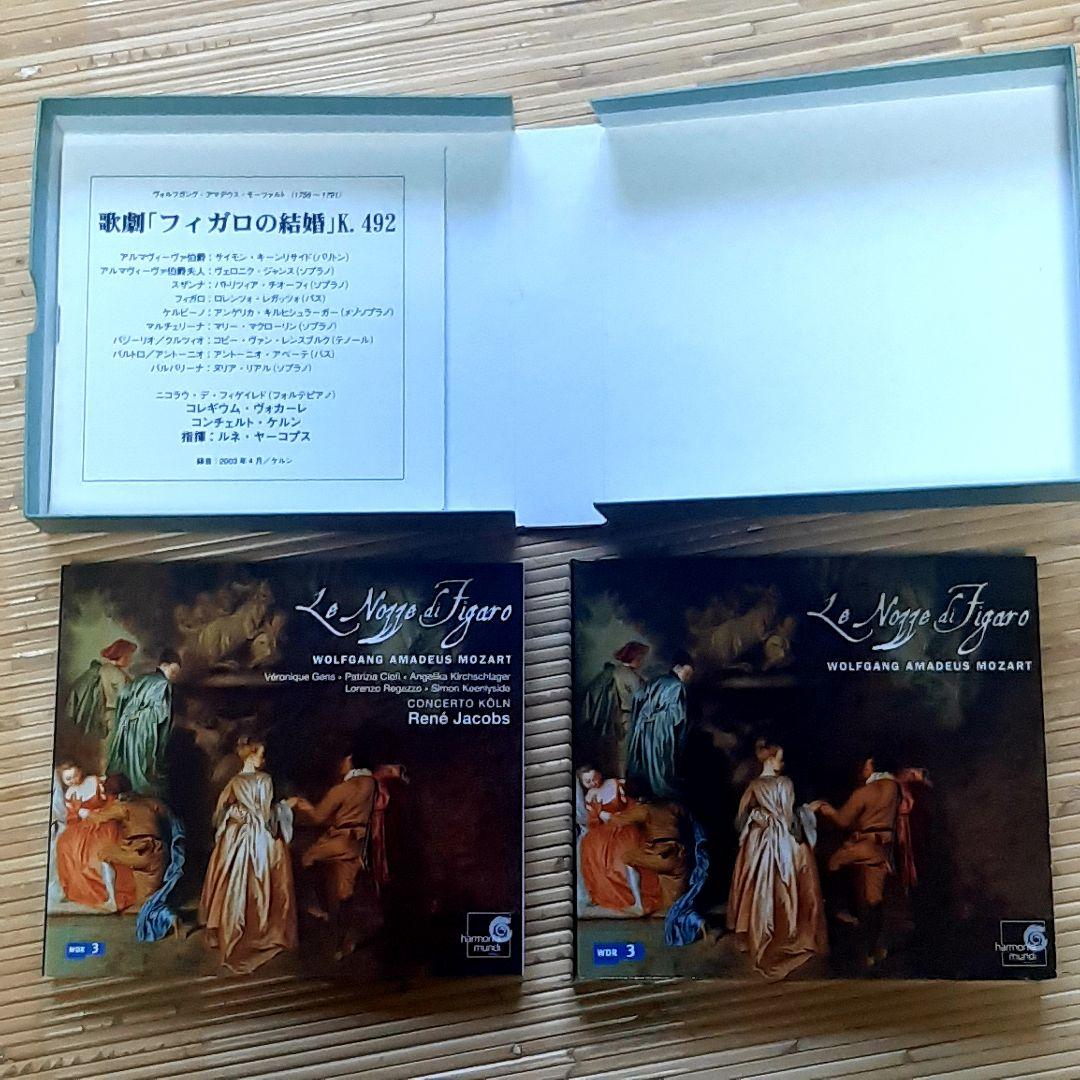 RENE JACOBS / MOZART：Le Nozze di Figaro