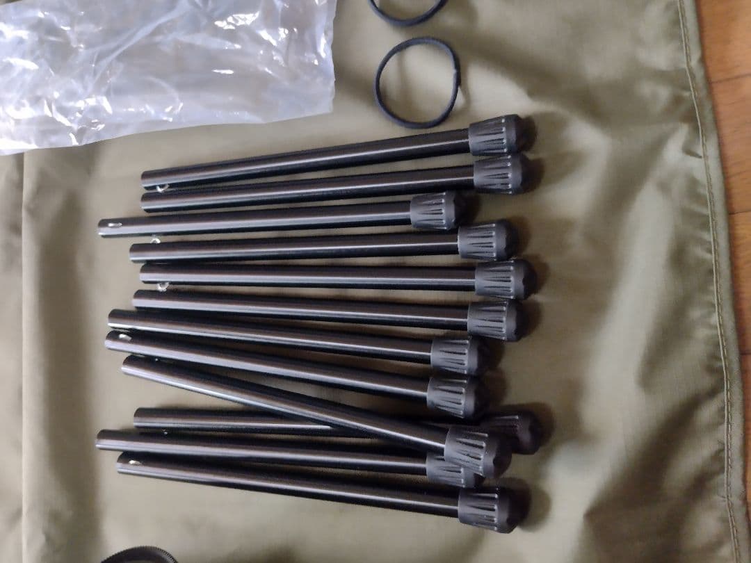 ２ウェイコット　キャンプコット　ベンチ　アウトドア寝具