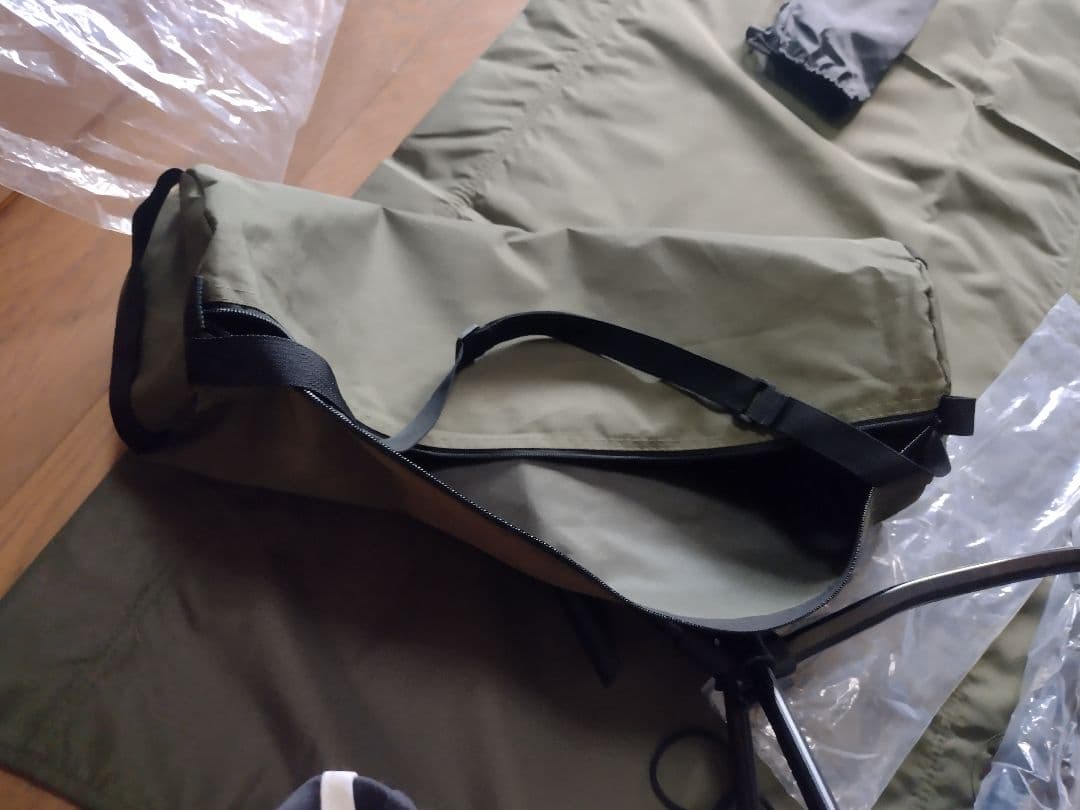 ２ウェイコット　キャンプコット　ベンチ　アウトドア寝具
