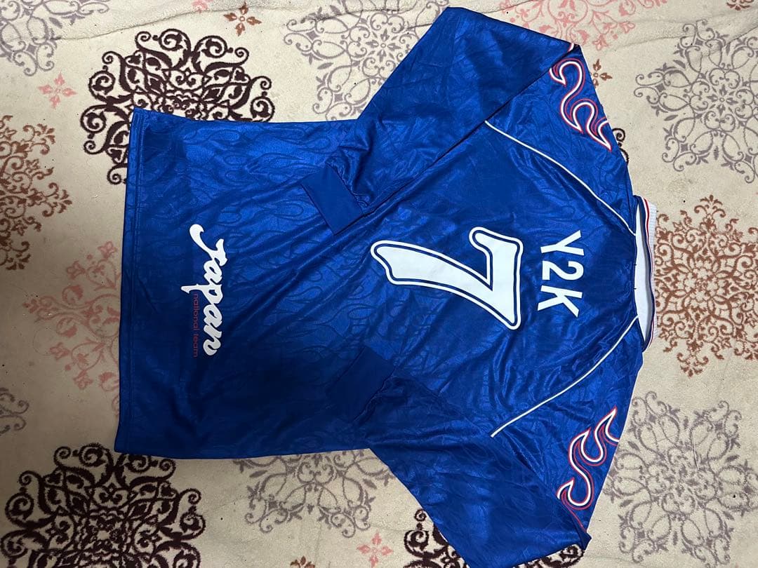 Asics 日本代表 サッカーシャツ 7番 Y2K