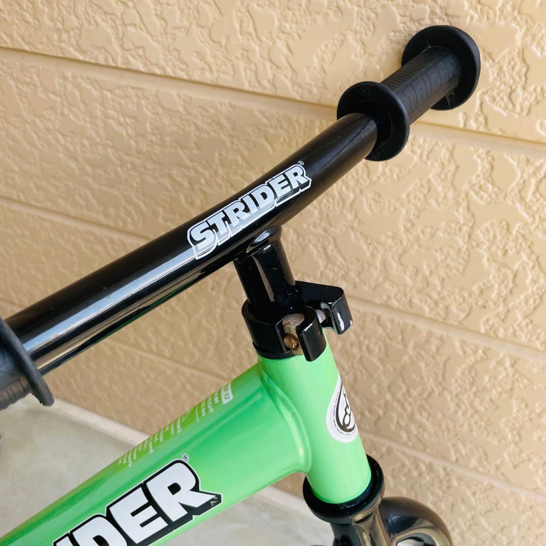 STRIDER ストライダー クラシック グリーン 人気カラー キックバイク
