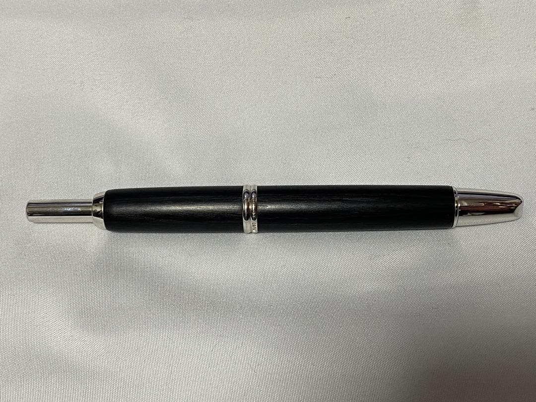 PILOT キャップレス 木軸 ブラック F