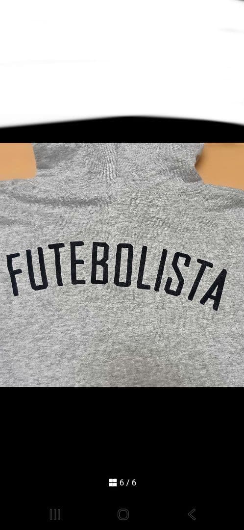 LUZeSOMBRA　ルースイソンブラ　サッカーパーカー