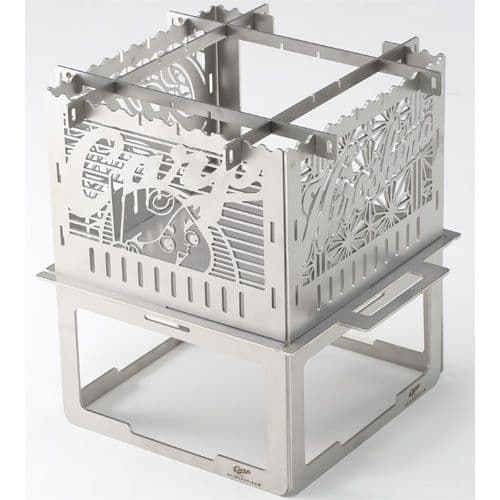 カープ焚き火台（カマド型）限定50点完売品！