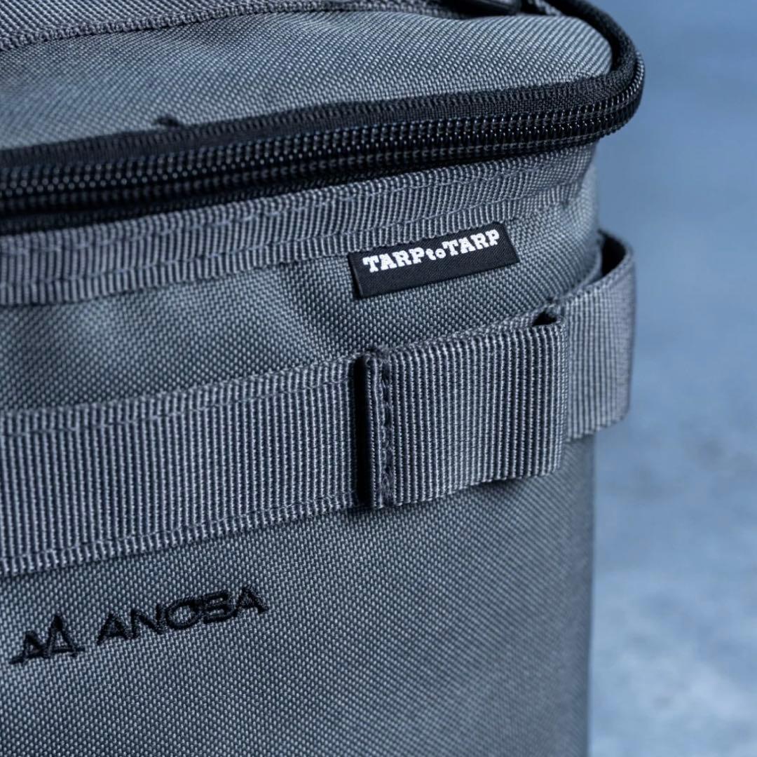 【新品】TARPtoTARP TARP GLASSコンテナ ANOBA 4P