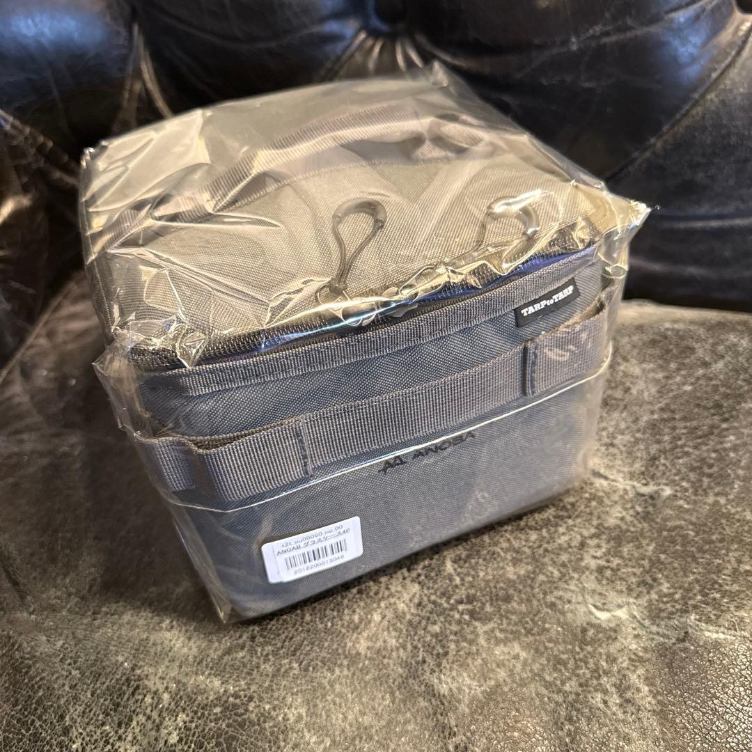 【新品】TARPtoTARP TARP GLASSコンテナ ANOBA 4P