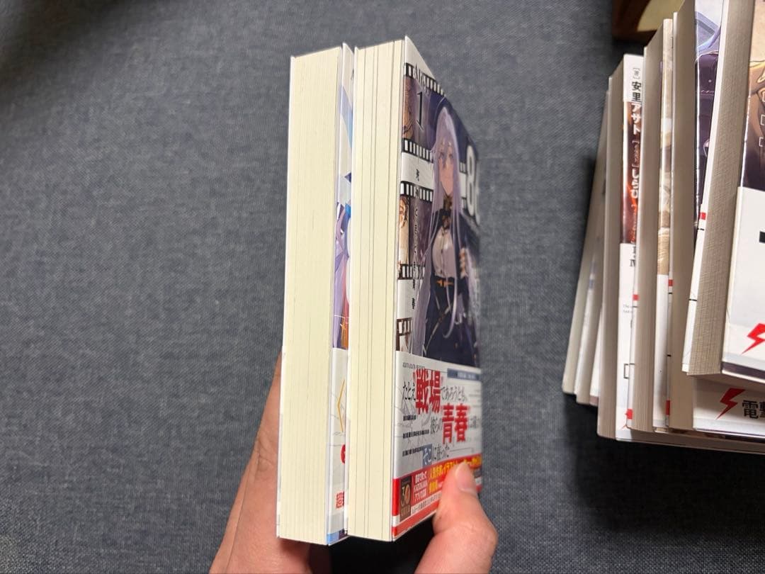 86 エイティシックス 15巻セット(1~13巻、After1~2) 中古美品
